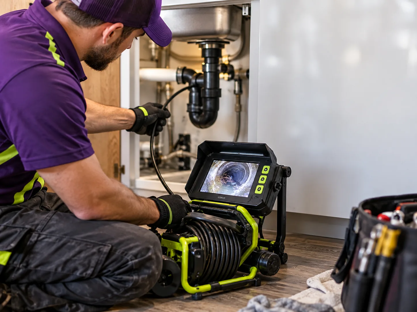Drain Cleaning company in Hartsville, IN